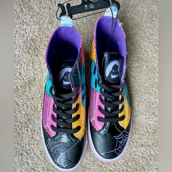 🆕 Disney The Nightmare Before Christmas Sneakers Women’s High
Top Shoes - Picture 3 of 15